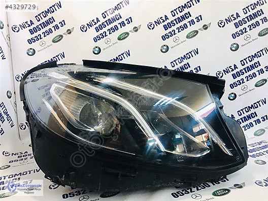 MERCEDES E SERİSİ W213 KASA SAĞ FAR LEDLİ ORJ ÇIKMA A2139064004