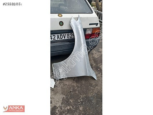 Mercedes c serisi 205 sol ön çamurluk çıkma