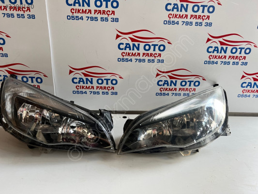 Opel astra j sağ sol ön far