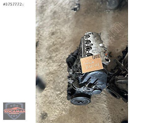 honda d16 full motor