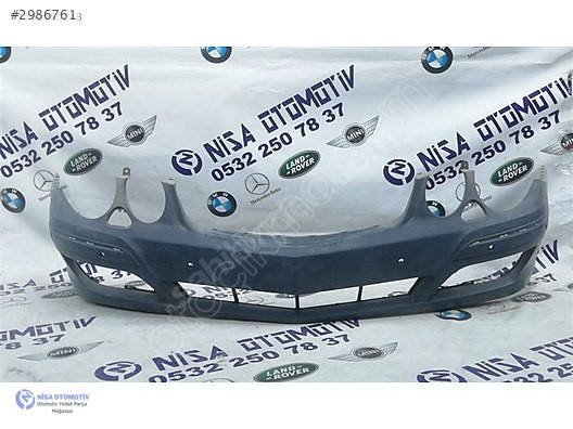 MERCEDES E SERİSİ W221 E200 KASA ÖN TAMPON MAKYAJLI A2118801540