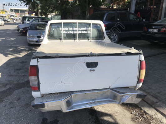 Nissan Country Modeli İçin Çıkma Bagaj Kapağı