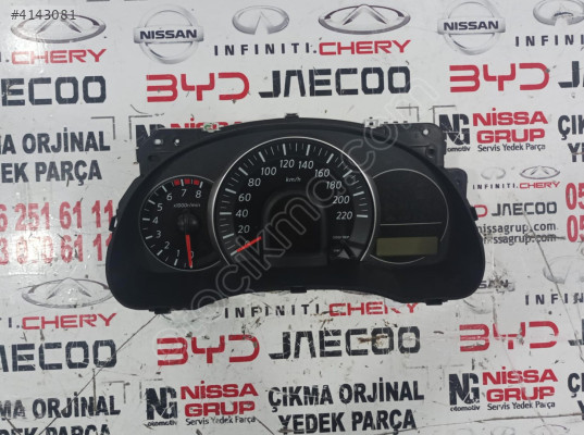 NİSSAN MİCRA K13 KİLOMETRE SAATİ ÇIKMA YEDEK PARÇA