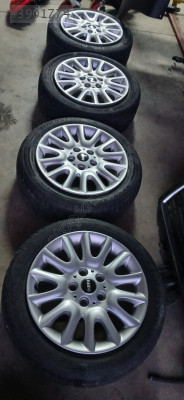 Mini cooper çıkma orijinal çelik jant