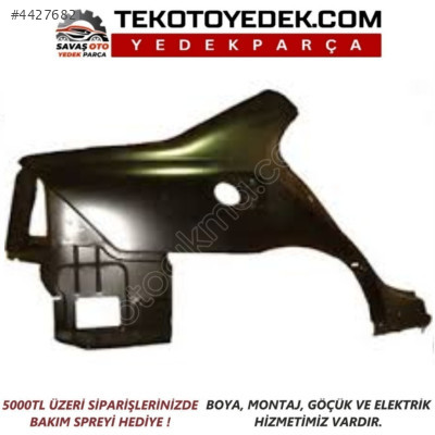 MERCEDES  W203 ARKA ÇAMURLUK SAĞ SOL 2000 2001 VE ÜZERİ /KAMPANYA