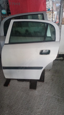 Opel Astra g sol arka hatasız beyaz kapi