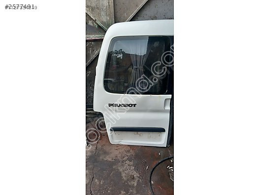 Peugeot partner bagaj kapağı sol