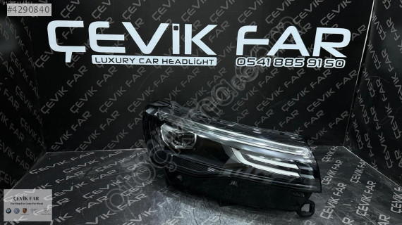 VOLKSWAGEN TİGUAN SAĞ FAR 2024-2025