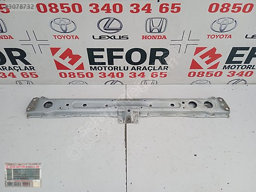 TOYOTA COROLLA ALT PANEL ÇIKMA ORİJİNAL PARÇA 2019-2024