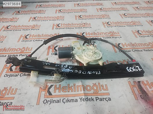 FORD MONDEO SAĞ ARKA CAM KİRKOSU VE MOTORU 6M21-14A389-B