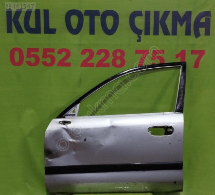 mitsubishi carisma sol ön kapı
