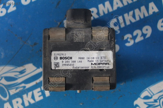 51952911 JEEP RENEGADE RADAR BEYNİ