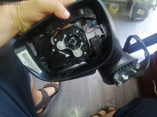 Mazda CX-3 Sol Ayna Orjinal 2015-2019