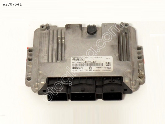Ford Focus 2 1.6 TDCI Motor Beyni 8M51-12A650-LB 0281011701