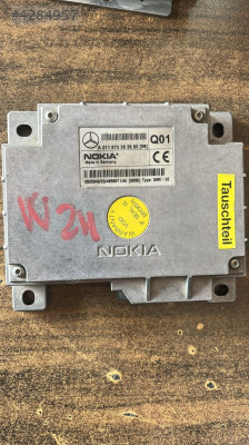 MERCEDES W211 A211870382680 TELEFON KUMANDA BEYNİ OTO FEDAİ