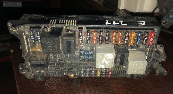 MERCEDES W211 0035455901 SİGORTA KUTUSU OTO FEDAİ