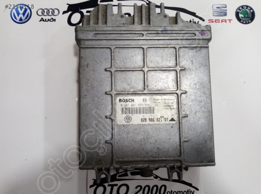 028906021DT-028906021EM PASSAT 1997-2000 MOTOR BEYNİ ÇIKMA