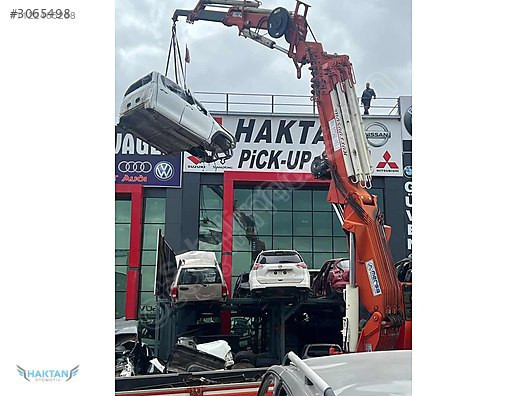 Toyota Hilux Revo Çıkma Bagaj