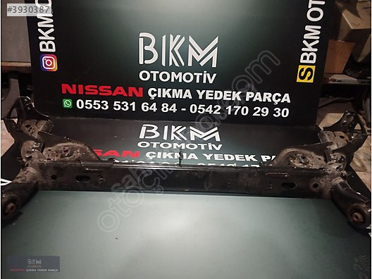 Nissan Juke Arka Dingil