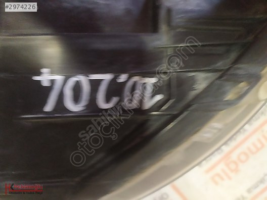 HYUNDAİ ACCENT BLUE SOL ÖN FAR ORJİNAL ÇIKAMA