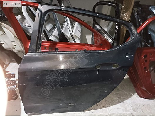 OPEL ASTRA K SOL ARKA KAPI ÇIKMA ORJİNAL YEDEK PARÇA