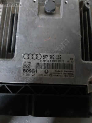 0261201915 - 8P7907115  - AUDİ MOTOR BEYNİ