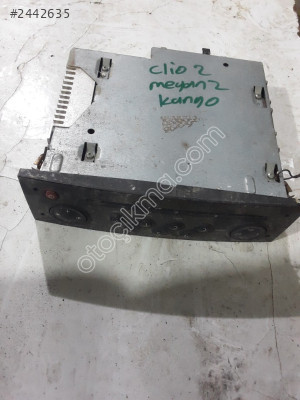 ÇIKMA PARÇA MEGANE 2 CLİO 2 KANGO TEYP