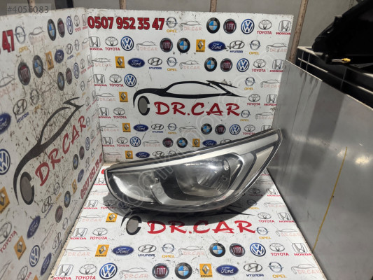 HYUNDAİ ACCENT BLUE SOL FAR ÇIKMA ORJİNAL 2015-2018