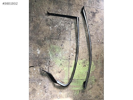 BMW F10 SOL ÖN SOL ARKA KAPI CAM ÇITASI