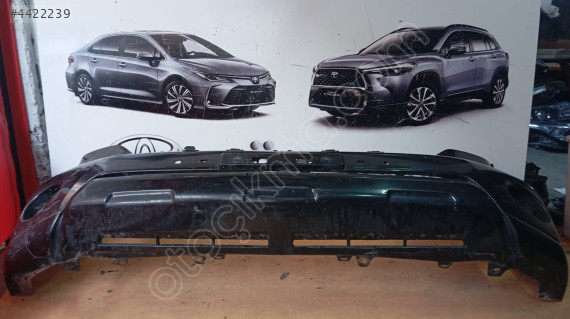 TOYOTA LAND CRUİSER ÇIKMA ORJİNAL ÖN TAMPON