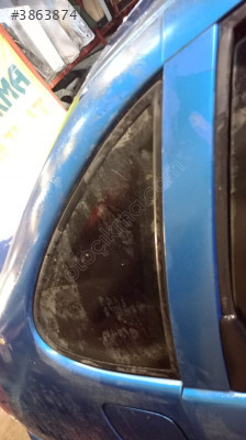 volkswagen polo sağ arka kelebek camı