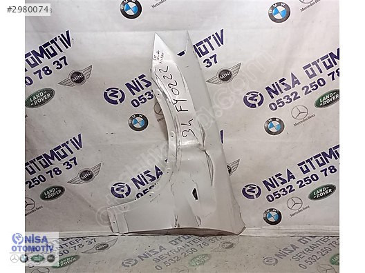 BMW X3 F25 KASA SOL ÖN ÇAMURLUK 41357267323