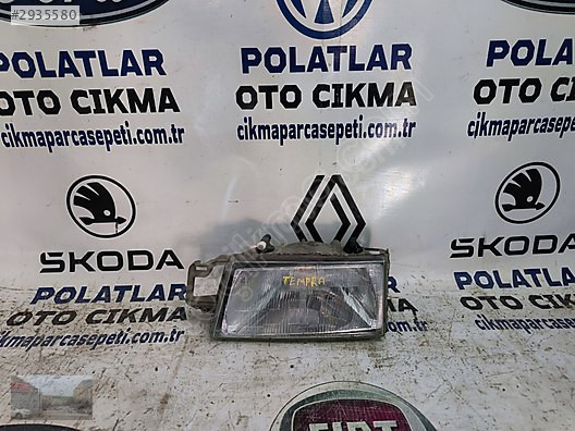 fiyat Tempra ön sol far