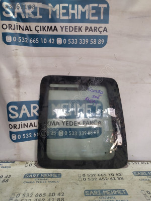 ÇIKMA OPEL COMBO BAGAJ KAPAĞI CAMİ