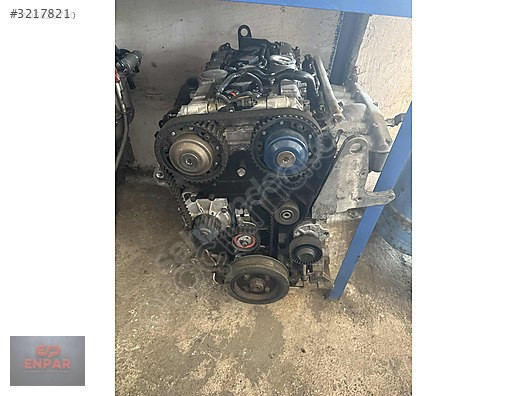 Volvo 2.5 t5 çift vanos çıkma motor s80-v70-xc90