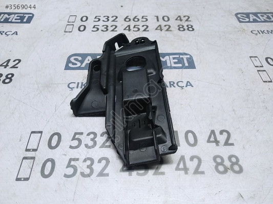 SIFIR YAN SANAYİ OPEL CORSA C SAĞ ÖN TAMPON BRAKETİ