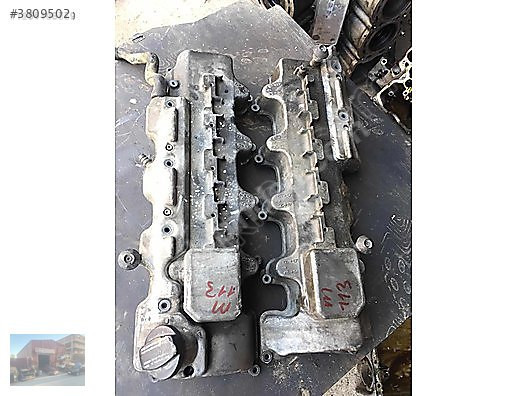 MERCEDES M113 V8 ORJ. KÜLBÜTÖR KAPAK SAĞ-SOL ÇIKMA SORUNSUZ