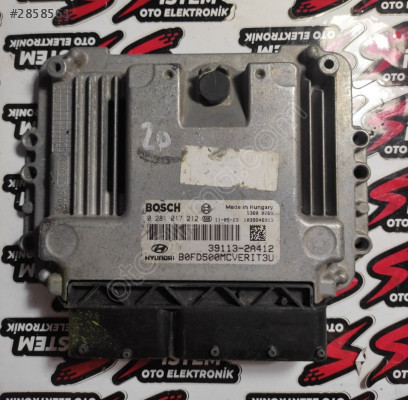 HYUNDAİ İ30 1.6 CRDİ MOTOR BEYNİ 0281017212 39113-2A412 EDC17C08