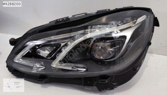 MERCEDES E KASA W212 FAR MAKYAJLI