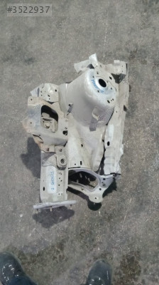 2006-2008 FORD FOCUS 2 SOL ŞASİ