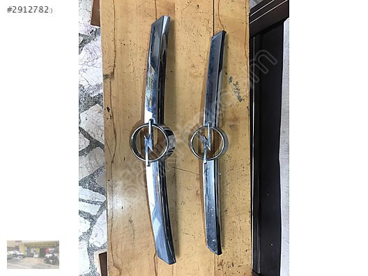 Opel Corsa C ön panjur nikelajı ORJİNAL OTO OPEL