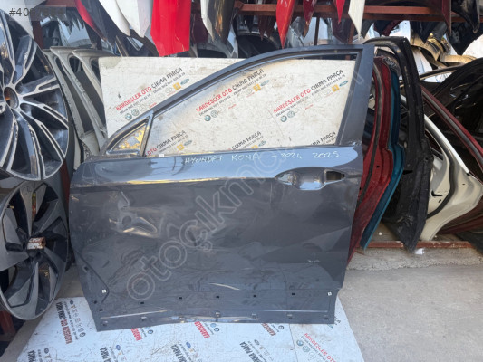 Hyundai kona sol ön kapı (hasarlı) 2024 2025