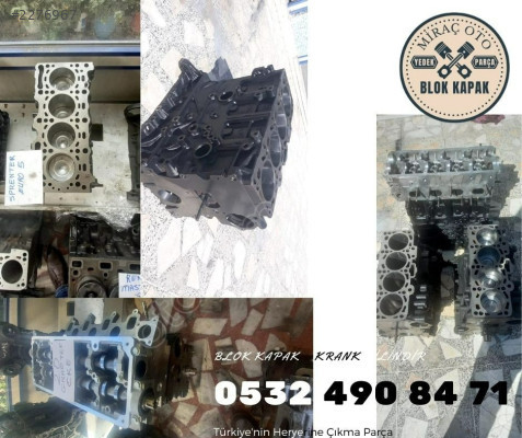 2.5 Crafter Motor Kapağı