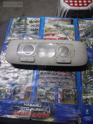 JETTA, GOLF5 OCTAVİA TAVAN LAMBASI