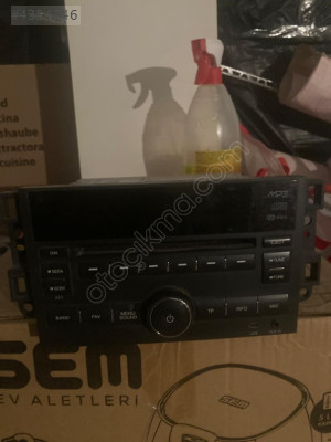 CHEVROLET AVEO 2007-2012 TEYP