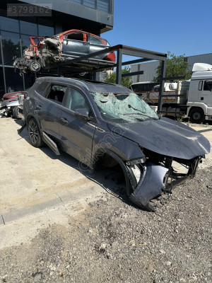 Chery tiggo 8 tüm parçalar