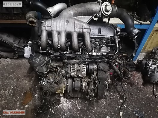 Volkswagen Transporter T5 2.5 AXD AXE Çıkma Motor Komple