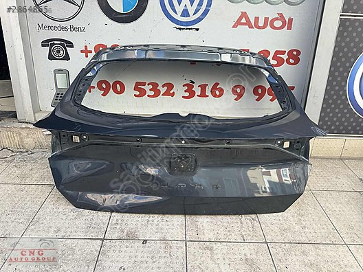 Seat cupra 2021 bagaj kapağı