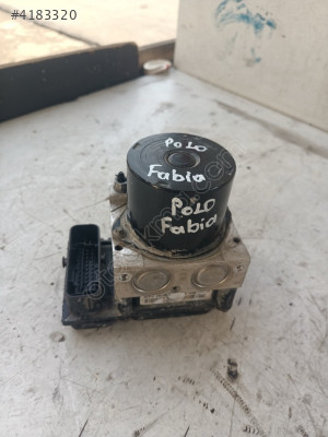 SKODA FABİA ABS BEYNİ 0265231712 6Q0614117