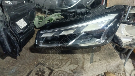 Audi Q3 sol far fulled metrix